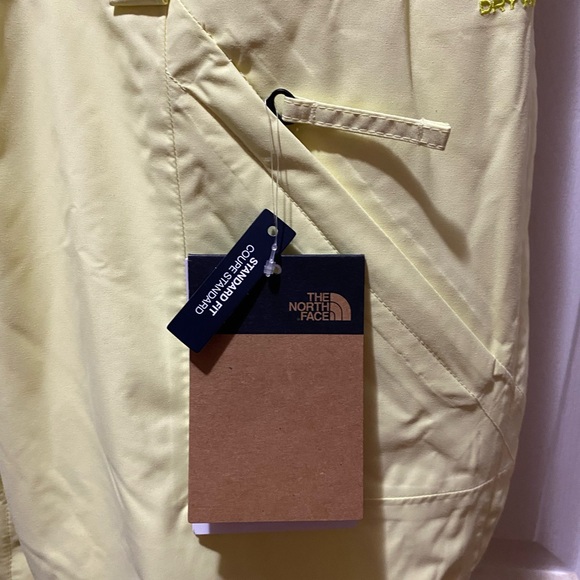 The North Face Yellow Overalls w Freedom Ins BIB Sun Bright - Picture 10 of 15